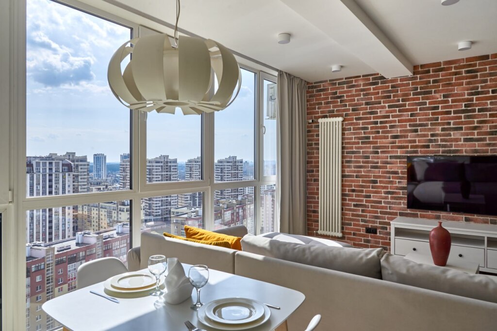 Фотография квартиры Апартаменты Румер в современном жилом комплексе у ТЦ Дана Молл