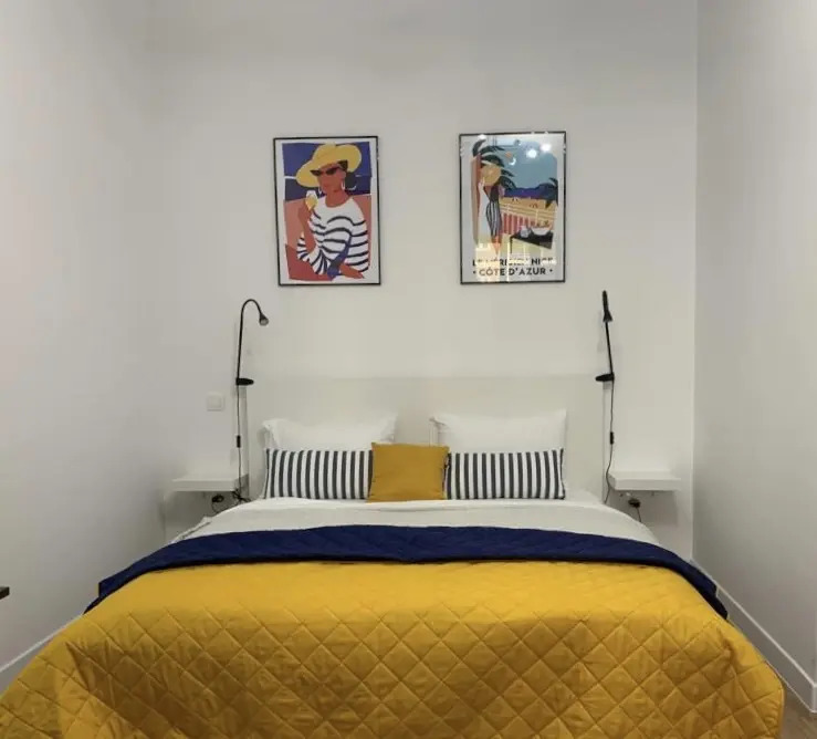 Фотография квартиры Апартаменты UzorApart Современная квартира, вид на море и парковка, набережная