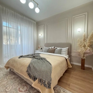 Фотография квартиры Апартаменты Стильная двухкомнатная квартира в районе ТРЦ Мега