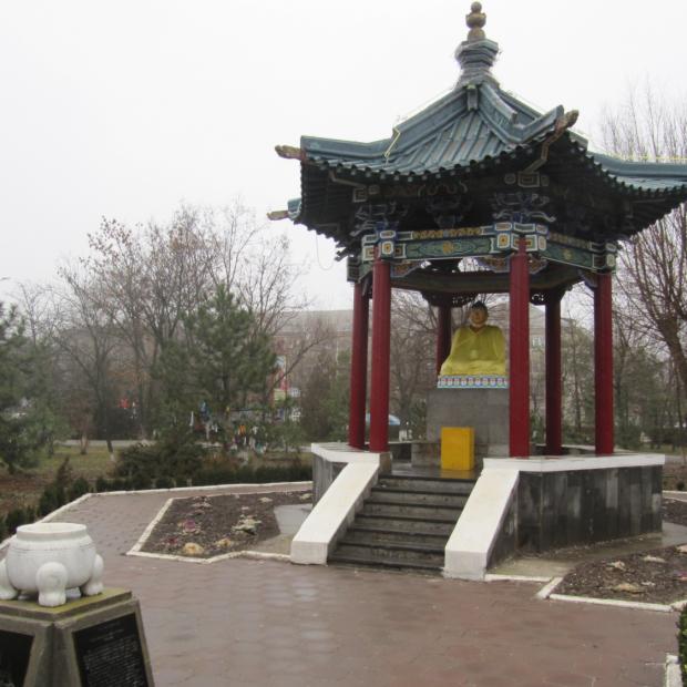 Фотография памятника Статуя Будды Шакьямуни