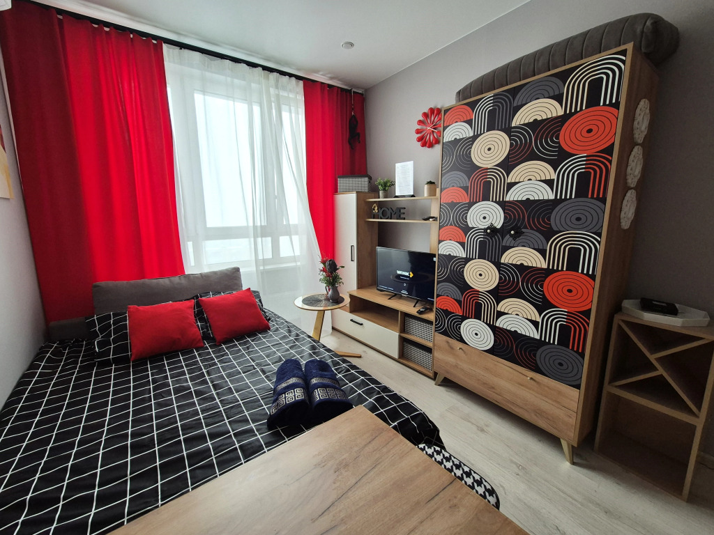 Фотография квартиры Апартаменты Яркие рядом с Мытищинской Больницей