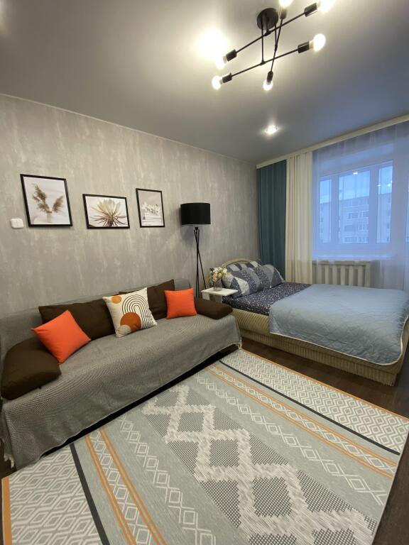 Фотография квартиры Апартаменты Современная 2 комнатная квартира в шаговой доступности от РКБ (больницы)