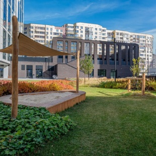 Фотография квартиры Лайт Апартаменты на улице Радищева