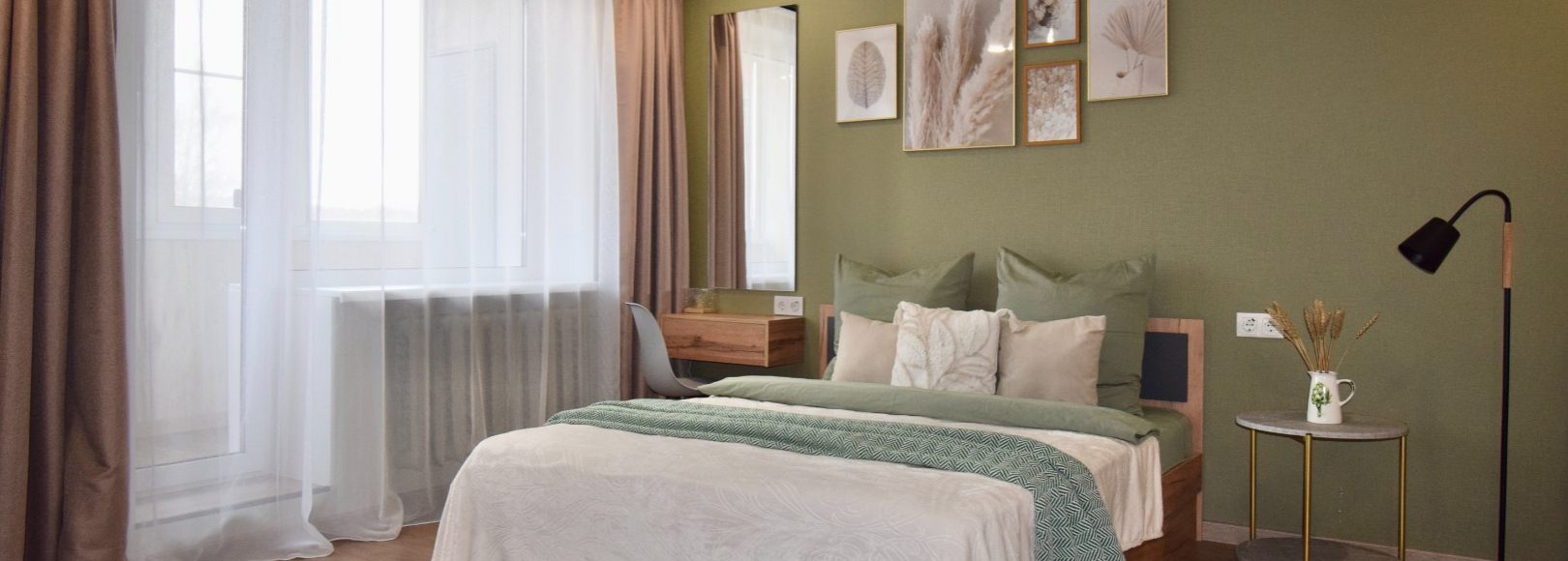 Фотография квартиры Дизайнерская квартира с видом на закат