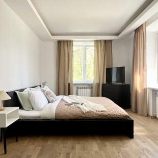 Фотография квартиры Апартаменты MyhomeYourhome на Пограничника Гарькавого 16 к.2