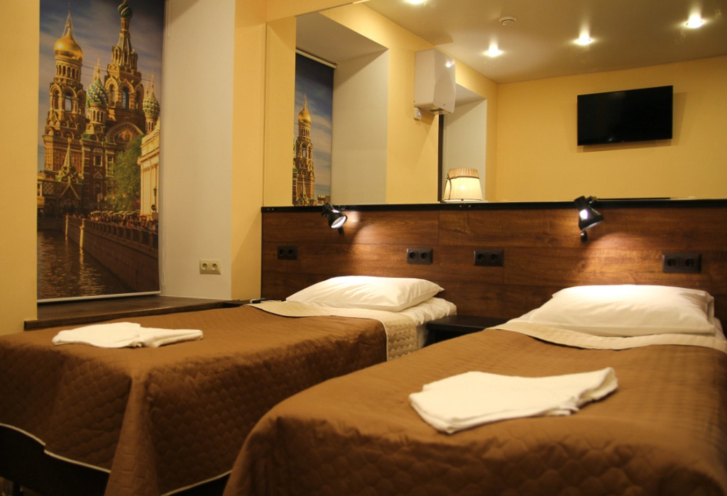 Фотография квартиры Апартаменты Luckyhotel