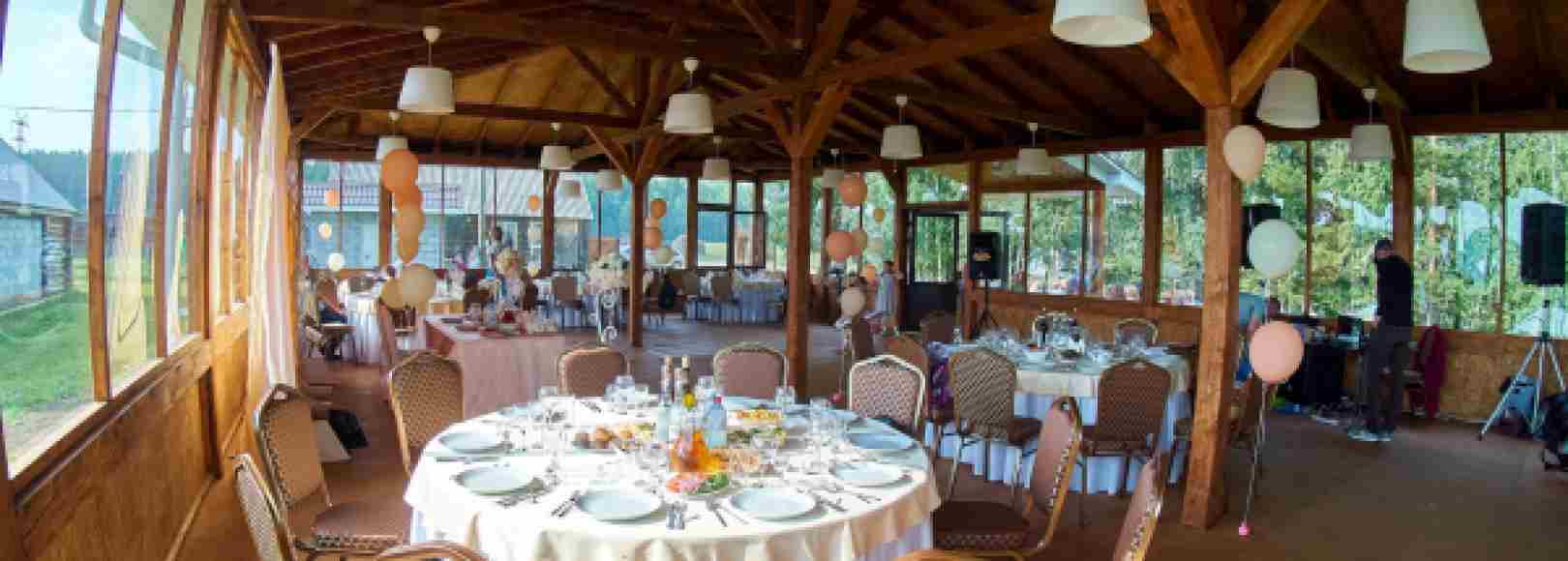 Фотография банкетного зала База отдыха Дальний хутор