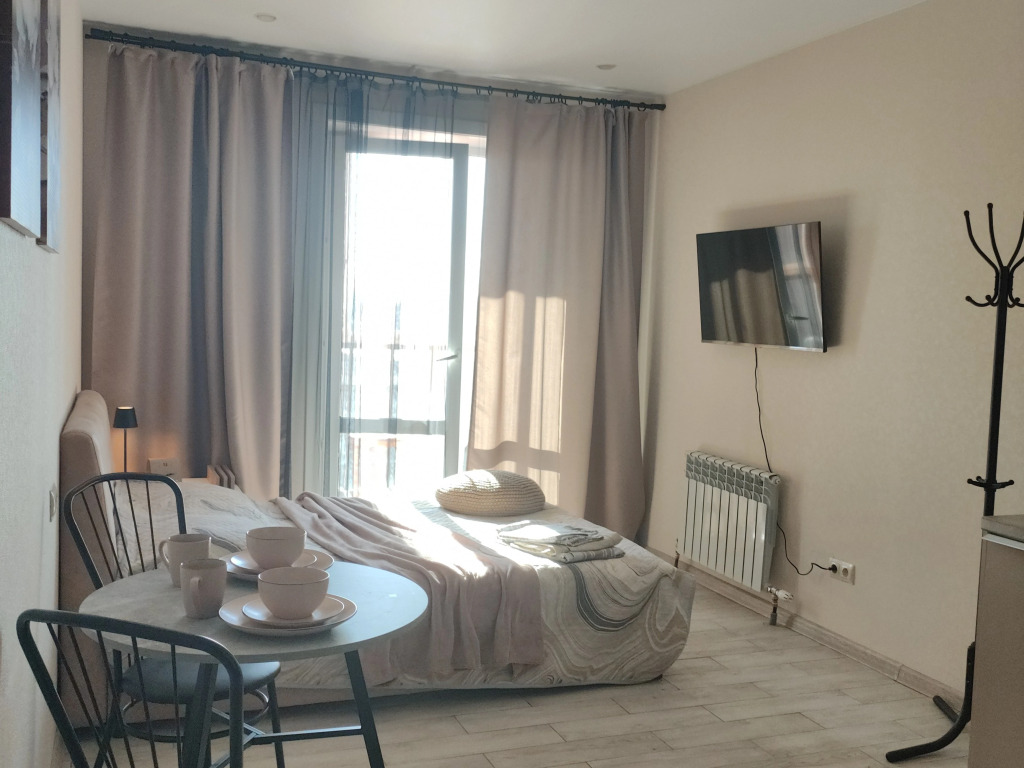 Фотография квартиры Квартира с дизайнерским ремонтом в семи минутах езды от центра