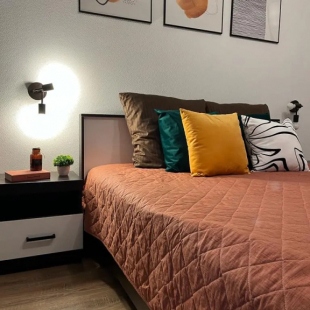 Фотография квартиры Квартира Уютная евродвушка