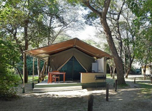 Фотография кемпинга Zambezi Mubala Camp