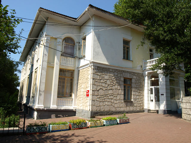 Фотография санатория Алупка