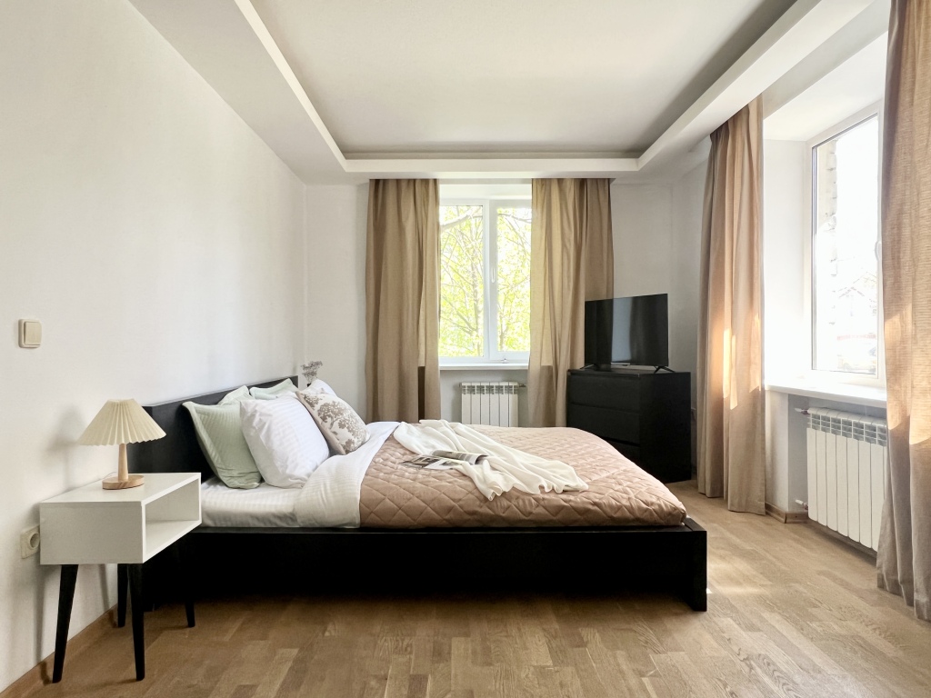 Фотография квартиры Апартаменты MyhomeYourhome на Пограничника Гарькавого 16 к.2