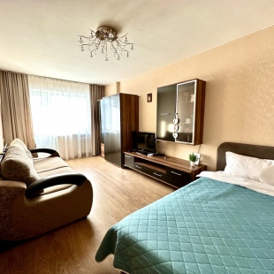 Фотография квартиры Апартаменты Квартира однокомнатная на Орджоникидзе 5Г