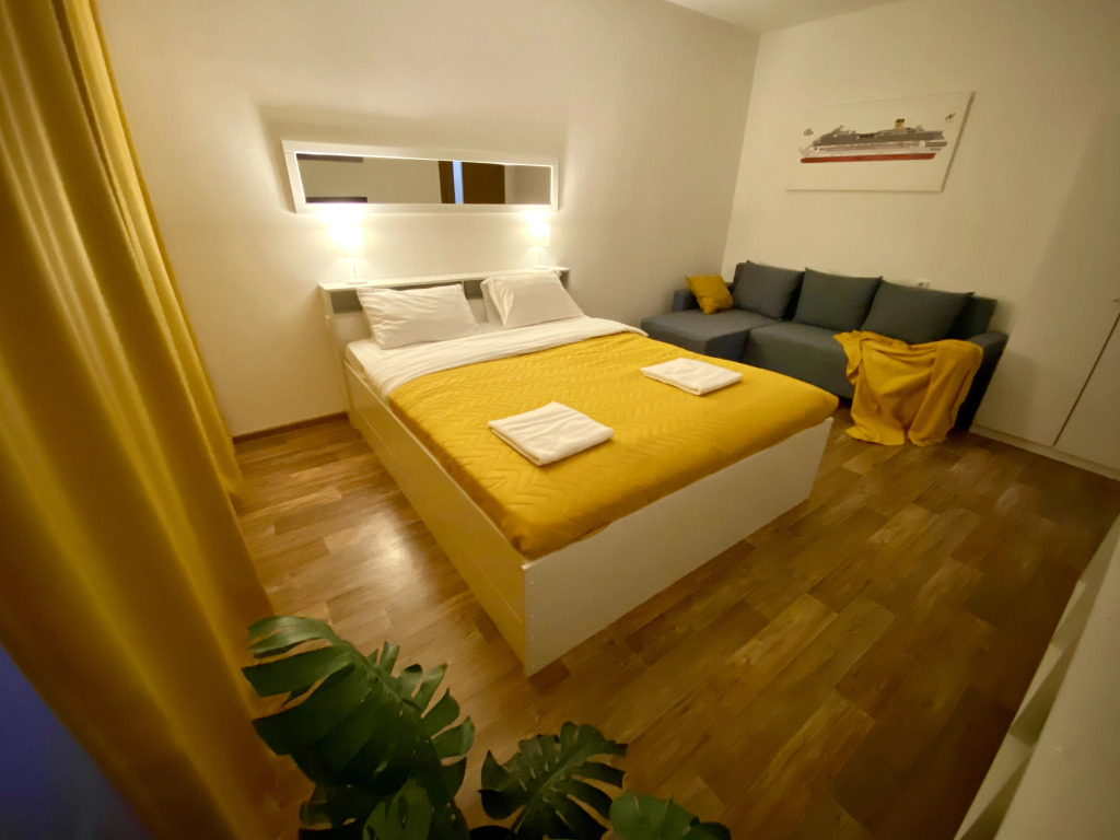 Фотография квартиры Апартаменты на 25 этаже с видом на Финский залив