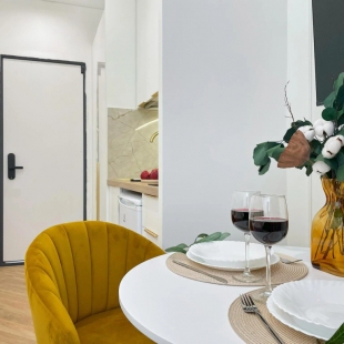 Фотография квартиры Art-Seasons Apartments на Волоколамское шоссе 71/22к3