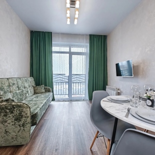 Фотография квартиры Апартаменты Stepanenkov на Заровного 6/1 на 12 этаже