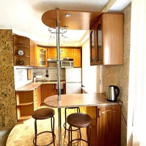 Фотографии квартиры 
            Мирный дом на Ленинградском проспекте