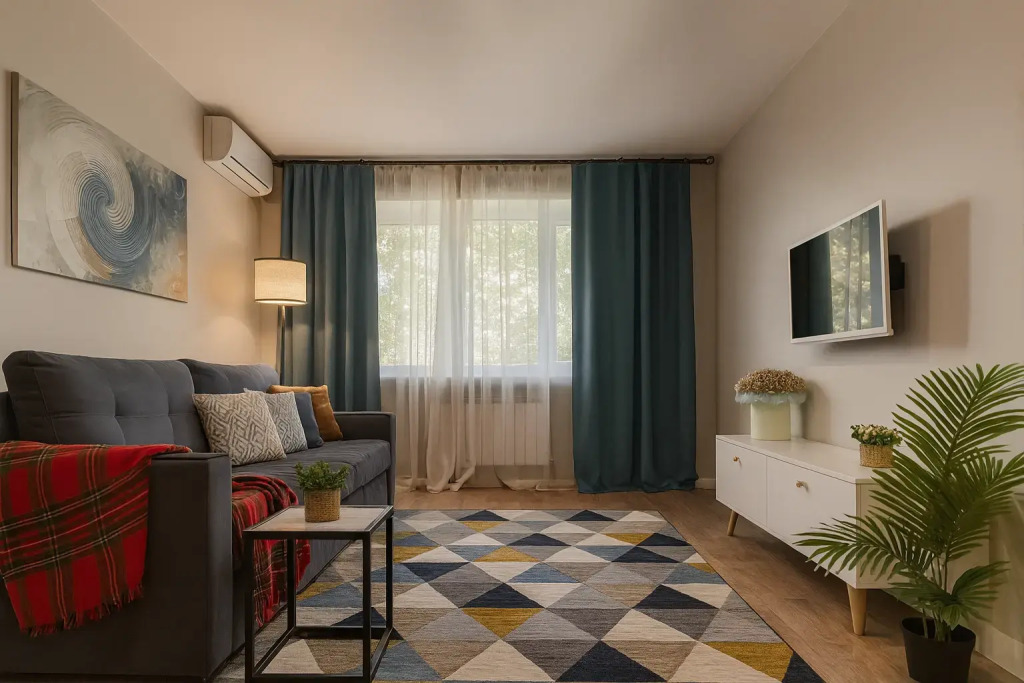 Фотография квартиры Апартаменты Комфортные на Красном