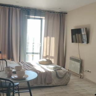 Фотография квартиры Квартира с дизайнерским ремонтом в семи минутах езды от центра