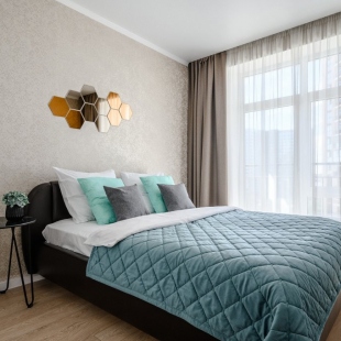 Фотография квартиры Апартаменты 52 KvartHotel Premium Набережная Приволжского Затона 22