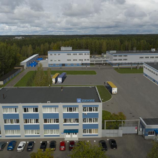 Фотография предприятий Лужский химический завод