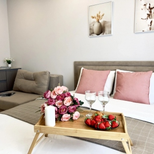 Фотография квартиры Апартаменты люкс ВыДома в авторском квартале Машаров в центре города