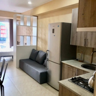 Фотография квартиры Квартира Просторная студия в Дагомысе