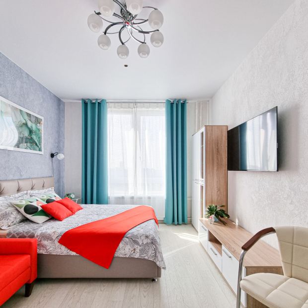 Фотографии квартиры
Апартаменты Видовая Студия в КМ Тауэр Плаза