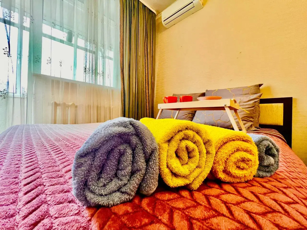 Фотография квартиры АПАРТАМЕНТЫ 1КВ ПРИБОЙ МАГЕЛЛАН Харьковская 27