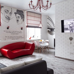 Фотография квартиры Квартира Piter Apartments Евродвушка с кондиционером на Московском