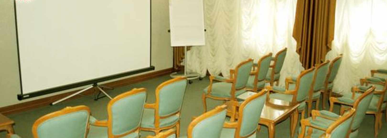 Фотография конференц-зала Серебряный зал