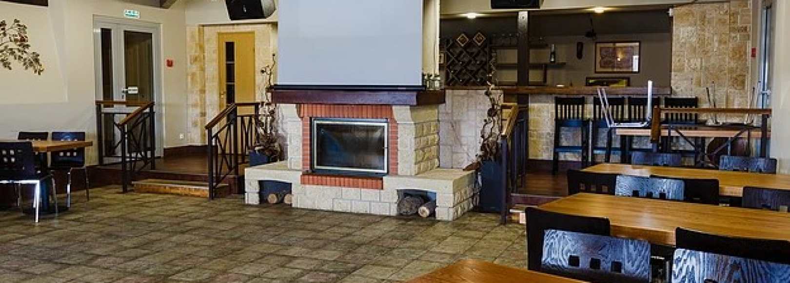 Фотография банкетного зала Каминный зал