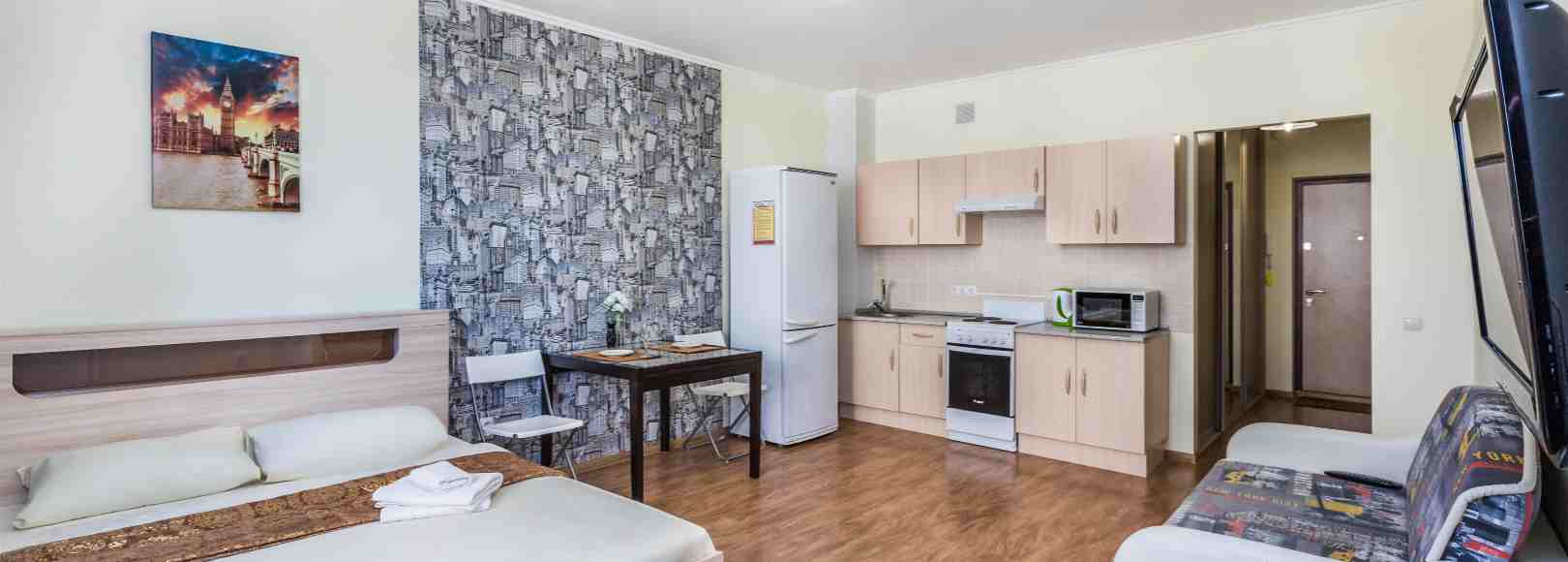 Фотография квартиры Однокомнатная квартира в новостройке