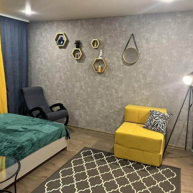 Фотографии квартиры 
            Апартаменты на улице Пролетарской 119