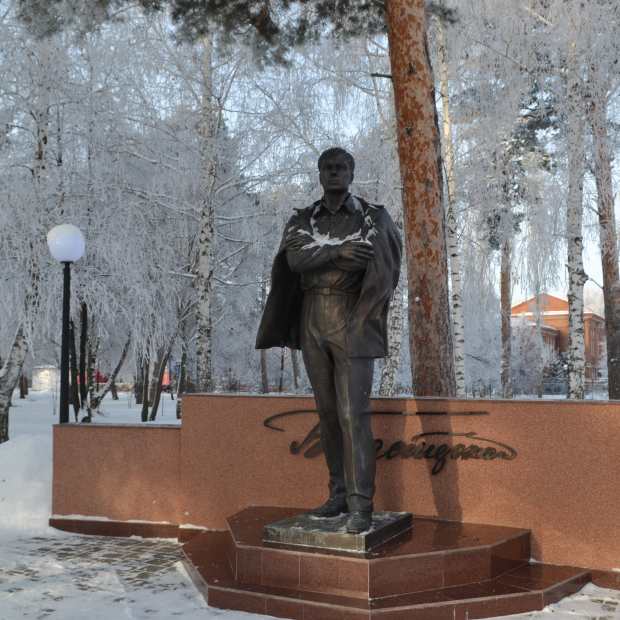 Фотография памятника Памятник Борису Пастернаку