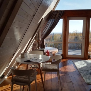 Фотография Коттеджа Частный дом A-Frame у горы Соболиная