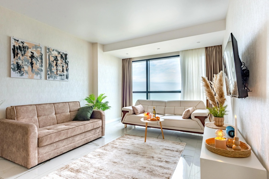 Фотография квартиры Апартаменты Panorama Haven Batumi