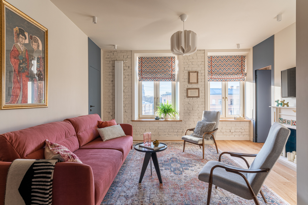 Фотография квартиры D Apartments с видом на канал Грибоедова