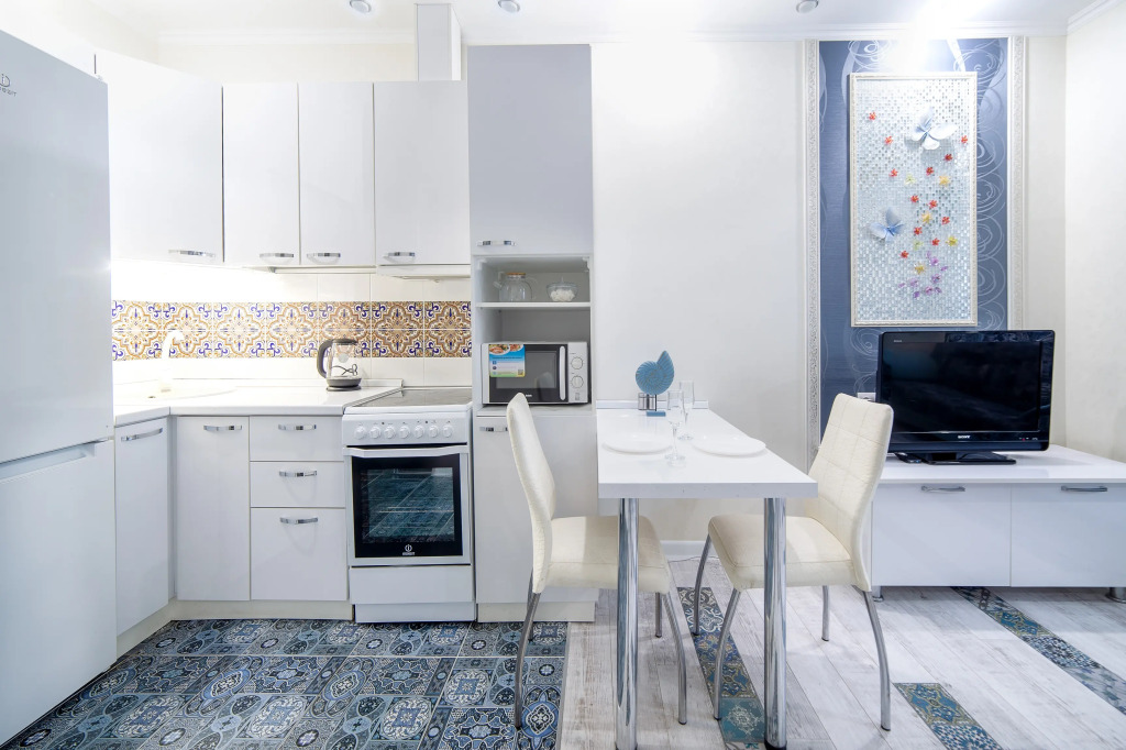 Фотография квартиры Апартаменты MyhomeYourhome на Переулке Рахманинова 39/9А