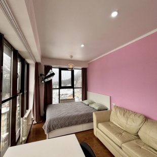 Фотография квартиры Апартаменты Студия с панорамным видом на горы