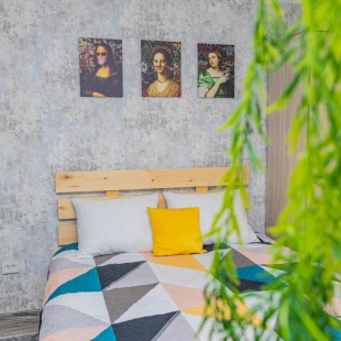 Фотография квартиры YourHouse (ЙоХаус) на улице Си Синхая 22