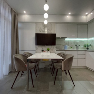 Фотография квартиры Апартаменты 74 KvartHotel Premium Набережная Приволжского Затона 20В