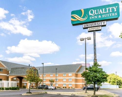 Фотография гостиницы Quality Inn & Suites University/Airport