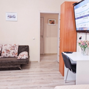 Фотография квартиры Апартаменты Солнечный 4 40