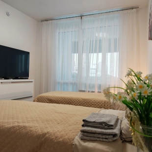 Фотография квартиры Квартира уютная с теплой лоджией