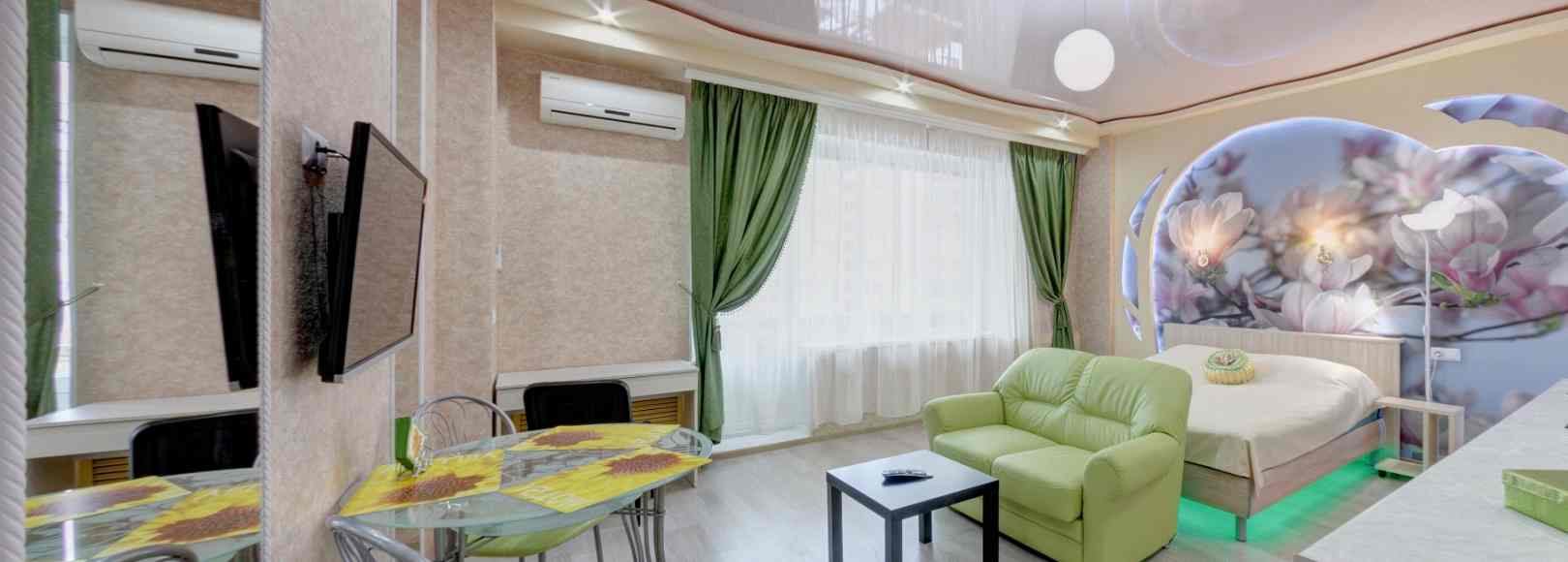 Фотография квартиры InnHome Apartments-Green Studio