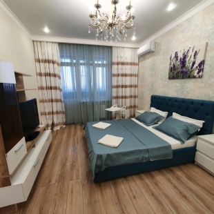 Фотография квартиры Апартаменты на 16 Этаже Шоссе Нефтяников