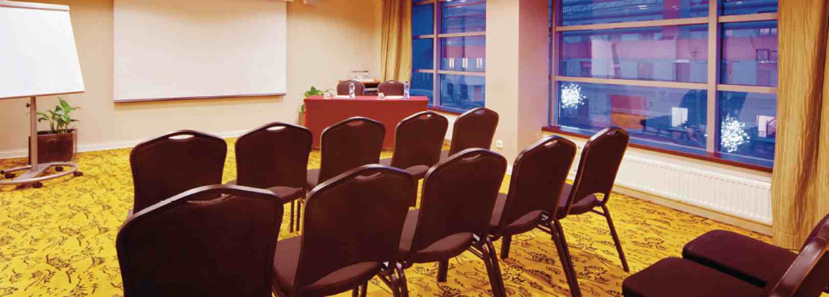 Фотография конференц-зала Хельсинки