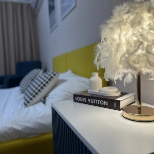 Фотография квартиры Квартира Теплая Атмосфера для Комфортного Отдыха