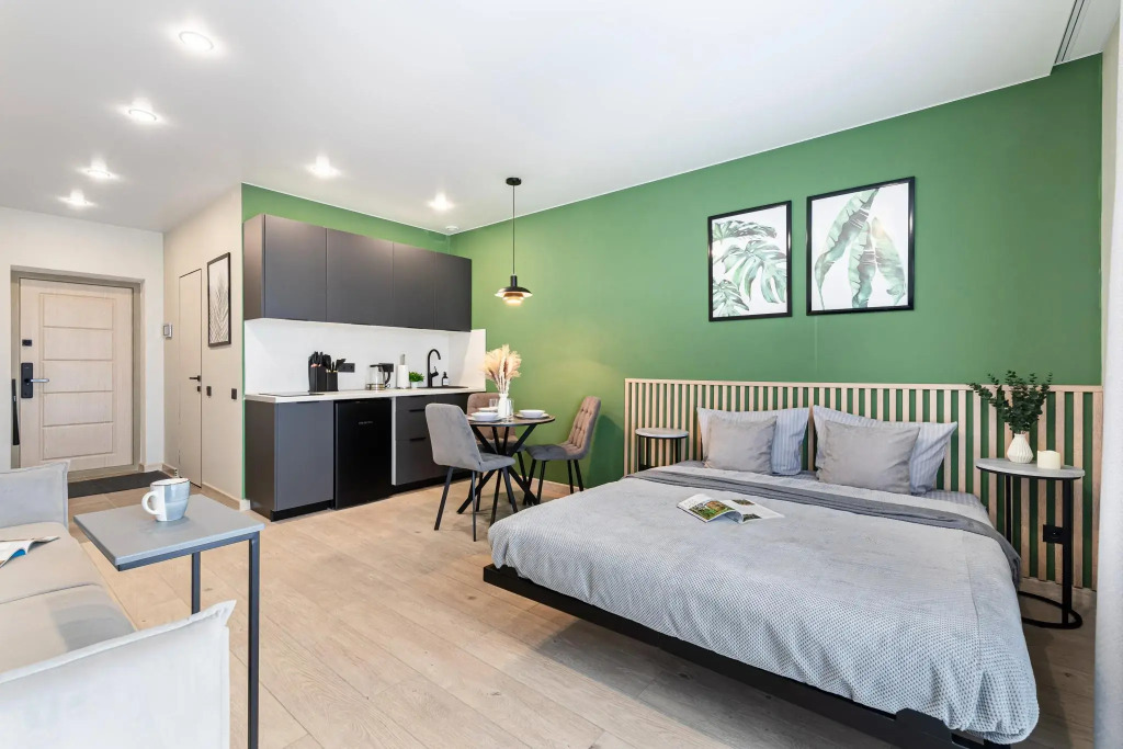 Фотография квартиры Апартаменты Йорт на улице Аделя Кутуя 110Е